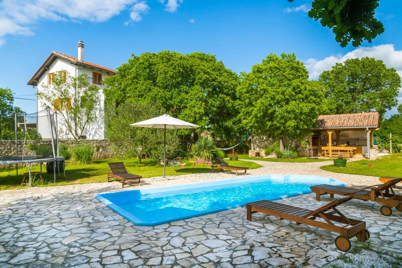 Villa Daja - Adriatic Luxury Villas Oklaj Ngoại thất bức ảnh