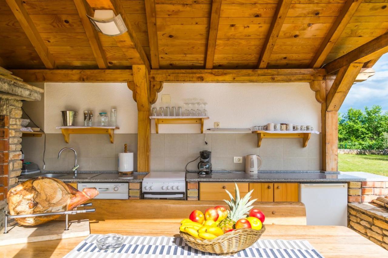 Villa Daja - Adriatic Luxury Villas Oklaj Ngoại thất bức ảnh