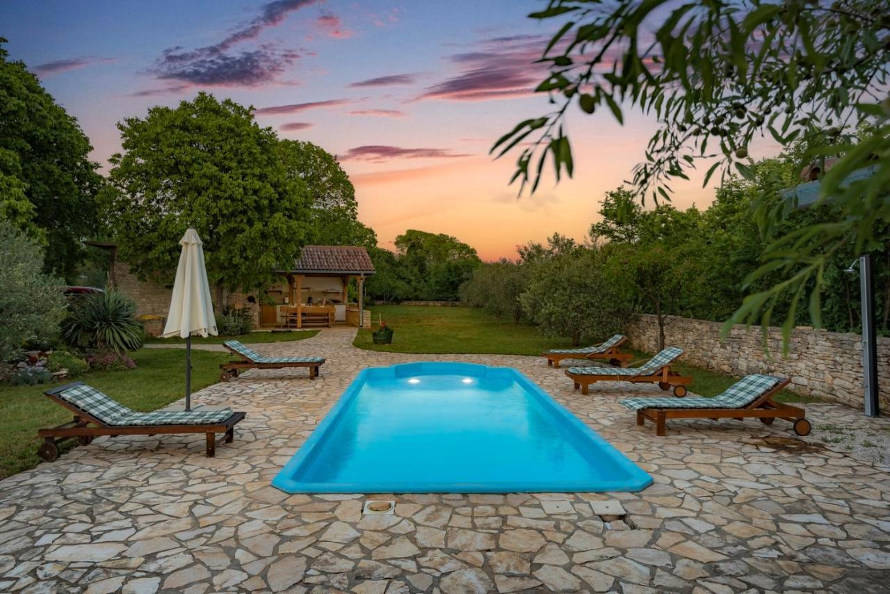 Villa Daja - Adriatic Luxury Villas Oklaj Ngoại thất bức ảnh