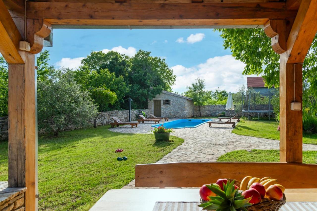 Villa Daja - Adriatic Luxury Villas Oklaj Ngoại thất bức ảnh