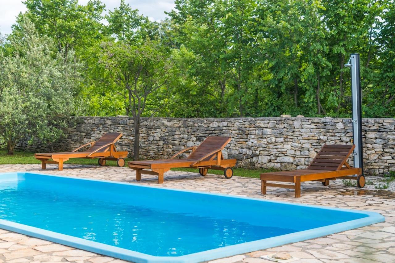 Villa Daja - Adriatic Luxury Villas Oklaj Ngoại thất bức ảnh