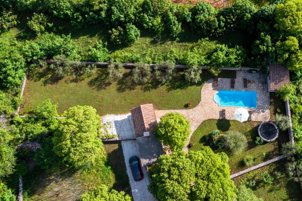 Villa Daja - Adriatic Luxury Villas Oklaj Ngoại thất bức ảnh