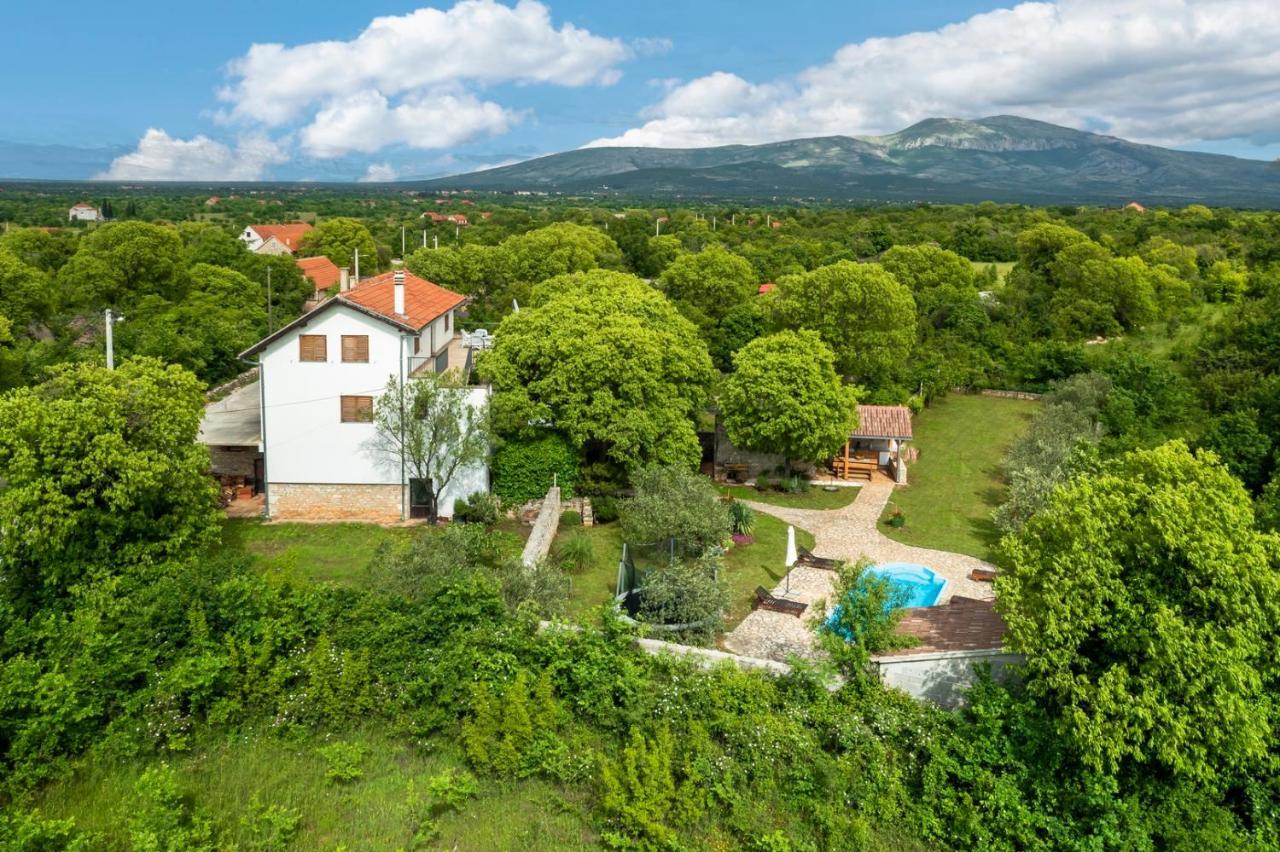 Villa Daja - Adriatic Luxury Villas Oklaj Ngoại thất bức ảnh