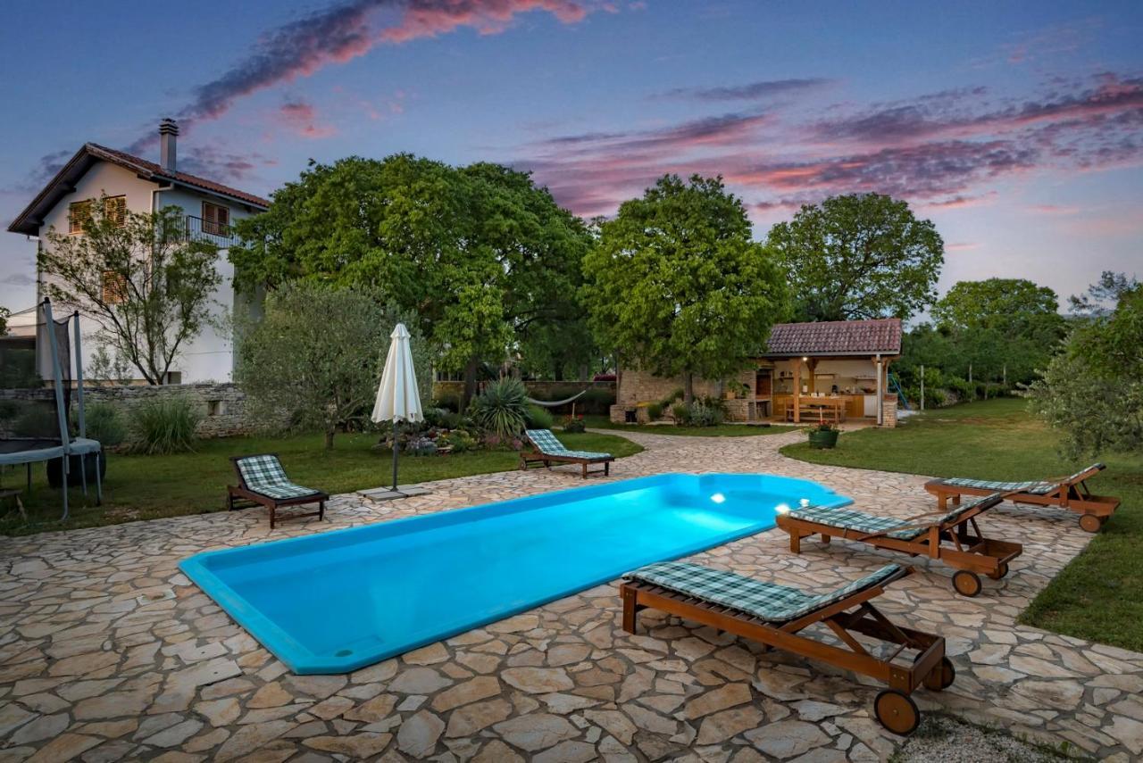 Villa Daja - Adriatic Luxury Villas Oklaj Ngoại thất bức ảnh